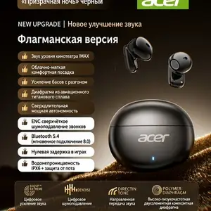Наушники Acer, Худжанд