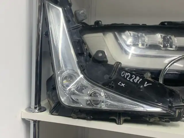 Галоген на Lexus, Душанбе