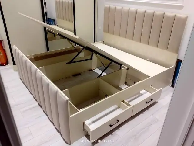 Кровать с медицинским матрасом, Душанбе