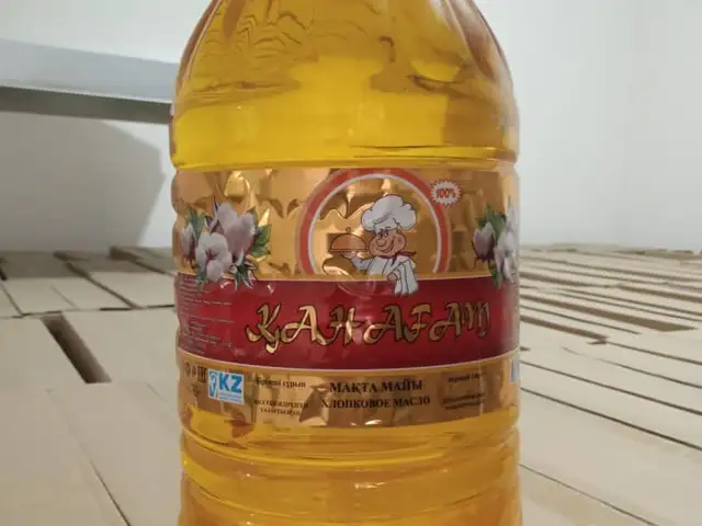 Хлопковое масло, Душанбе