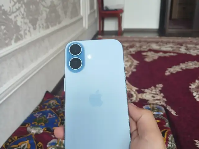 Apple iPhone 17, 256 gb, Mist Blue, Истаравшан