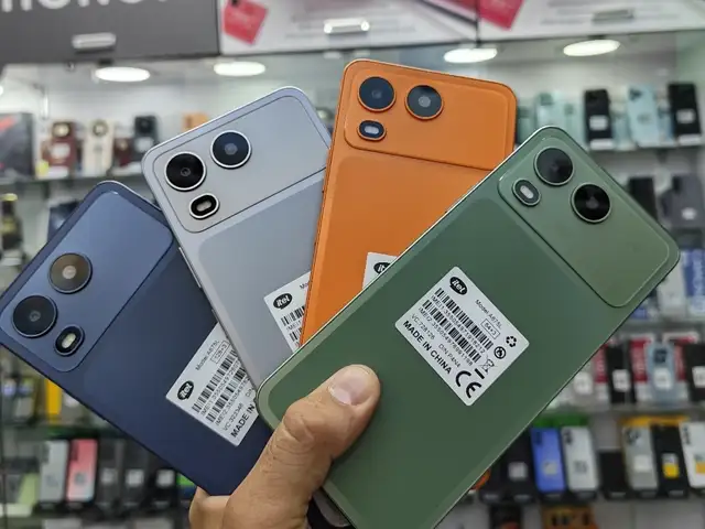 Itel A200 8/64Gb black 2026, Душанбе