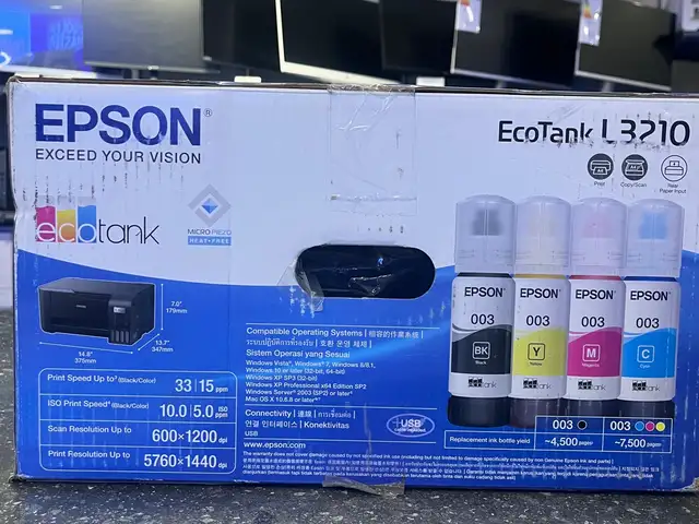 Принтер Epson 3210, Душанбе - 2