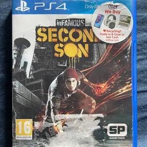 Игра inFamous Second Son/Второй сын, Душанбе