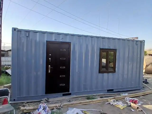 Контейнер, Куляб