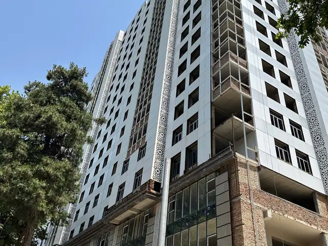 1-комн. квартира, 16 этаж, 52 м², и сомони , Душанбе