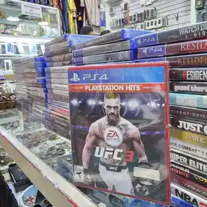 Игра UFC 3 Sony PlayStation 4, Душанбе