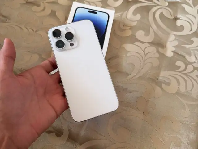 Apple iPhone 14 Pro Max, 128 gb, Silver, Душанбе