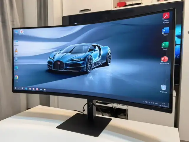 Монитор Redmi 34 4K 180Hz, Душанбе