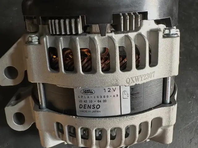 Генератор на Land Rover, Душанбе
