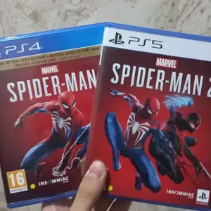Комплект игр на PlayStation 5, Душанбе