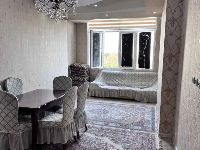 2-комн. квартира, 7 этаж, 76м², 82мкр ресторан Сафо, Душанбе