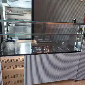 Стол холодильник для шаурмы и пиццы, Хуҷанд
