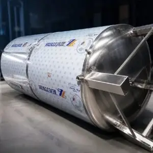 Бочка нержавейка 3000л толщина 2.2, Душанбе
