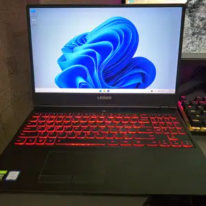 Игровой ноутбук Lenovo Legion і5-9300Н/8GB DDR4/4GB GTX1650/512GB SSD, Душанбе