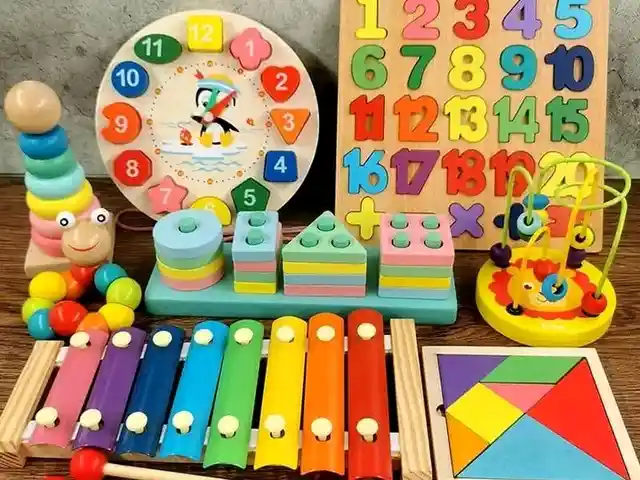 Развивающие игрушки для детей, Душанбе