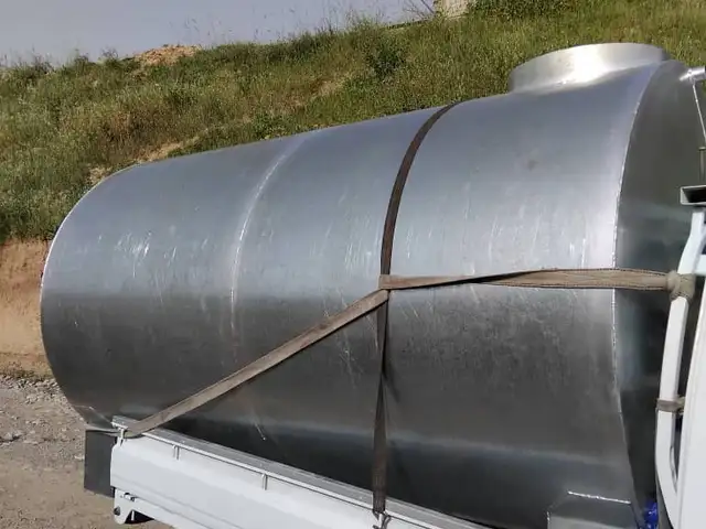 Бочка оцинкованная 3000л. м201, Душанбе