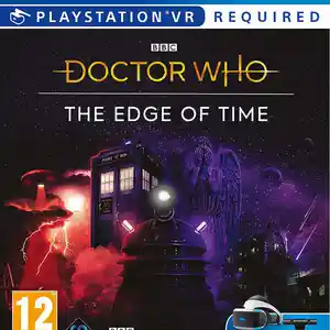 Игра Doctor who the edge of reality для PS-4 / 6.72 / 9.00 / 11.52 / 12.02 /, Душанбе