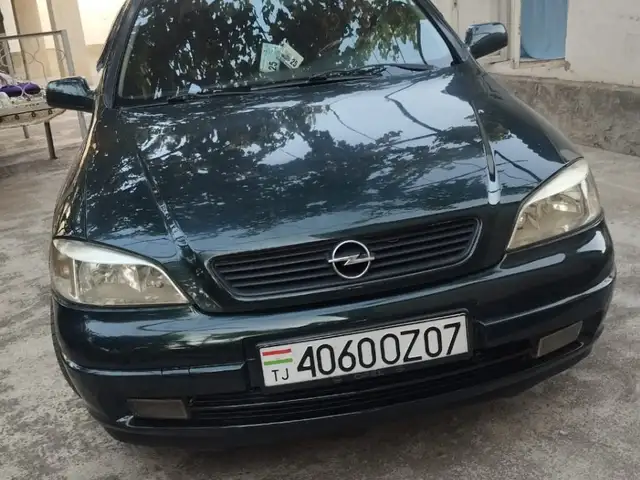 Opel Astra G