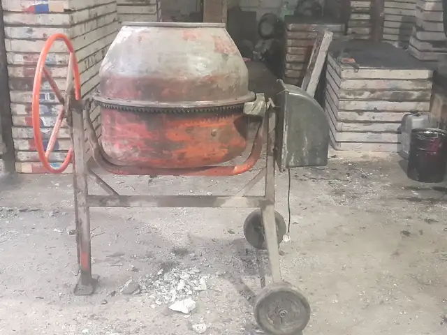 Бетономешалка, Худжанд