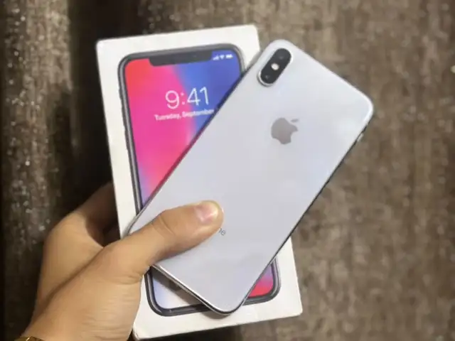 Apple iPhone X, 256 gb, Space Grey, Душанбе