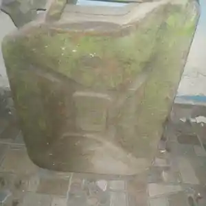 Канистра для бензина, Душанбе