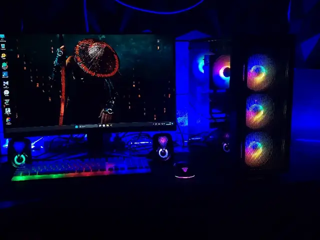 Игровой компьютер I5-12gen RTX2060 MT300hz, Душанбе