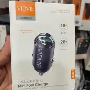 Автомобильное зарядное устройство Vidvie CC522C, Душанбе