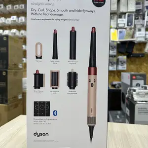 Стайлер Dyson HS08 Airwrap id straight+wavy ceramik pink, Душанбе