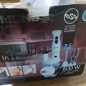 Миксер, Душанбе