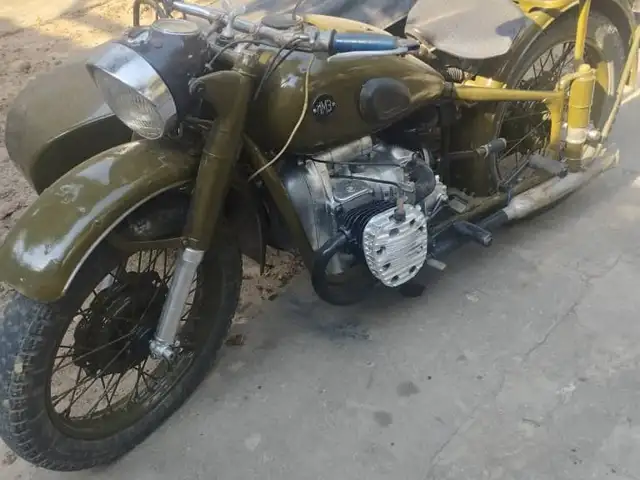 Мотоцикл Ирбит М72, Душанбе