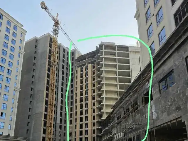 3-комн. квартира, 13 этаж, 104 м², Ул. Айни, Душанбе - 3