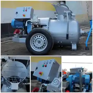 Пневмонагнетатель ММ 260Е, Душанбе