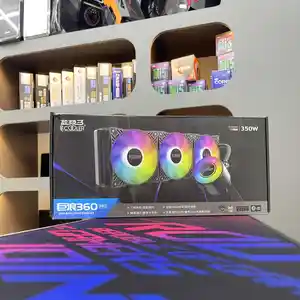 Водяной кулер процессора PC cooler 360, Душанбе