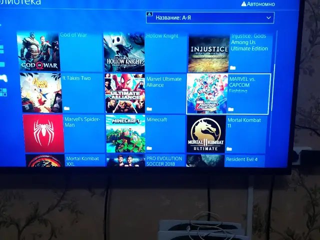 Аренда PS4 Pro + 2 джойстика 24 игры на борту, Душанбе