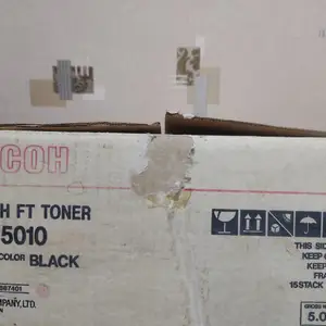 Картридж RICOH FT TONER Type 5010 Color BLACK, Душанбе
