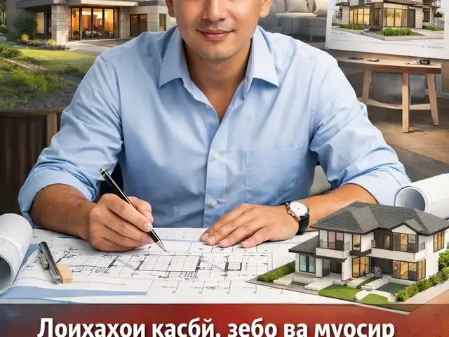 Услуги по архитектуре, Худжанд