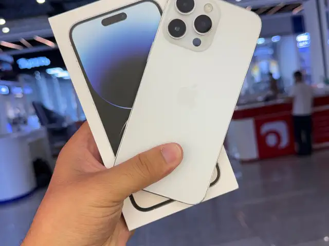 Apple iPhone 14 Pro Max, 128 gb, Silver, Душанбе