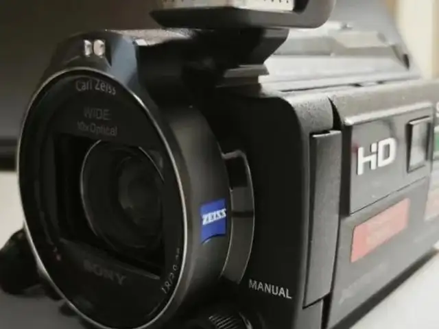 Видеокамера sony PJ 790, Абдурахмони Джоми