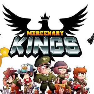 Игра Mercenary kings для PS-4 / 6.72 / 9.00 / 11.00 / 11.52 / 12.02 / 13.00 /, Душанбе