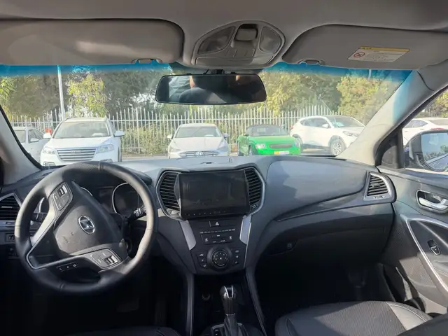 Hyundai Santa Fe, 2014, Душанбе - 10