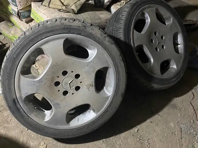 Диски и шины Мерседес R18, Душанбе