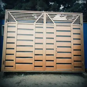 Ворота хай тек, Душанбе