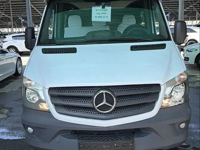 Микроавтобус Mercedes-Benz Sprinter, 2009, Хуҷанд