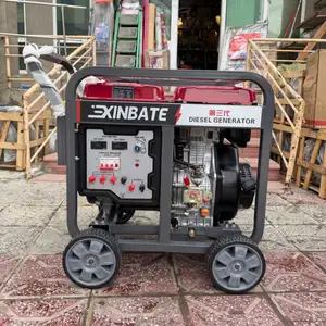 Генератор дизельный 6.5квт 220v/380v, Душанбе