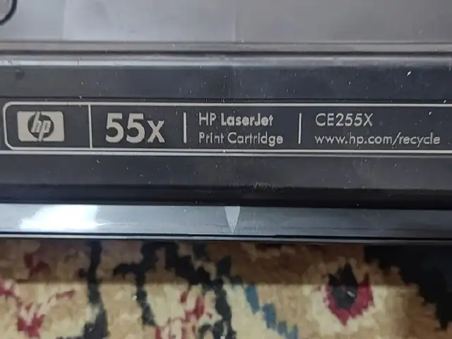 Картридж hp laserjet CE255X, Душанбе