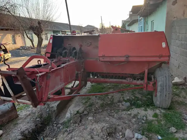 Комбайн, Шахринав
