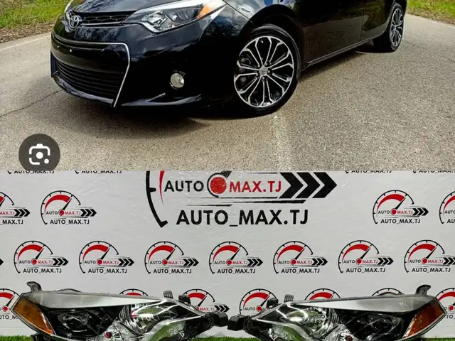 Фары на Toyota Corolla, 2015, Душанбе