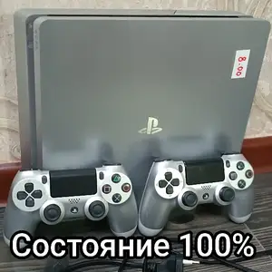 Игровая приставка Sony playstation 4 slim 8.87, Душанбе