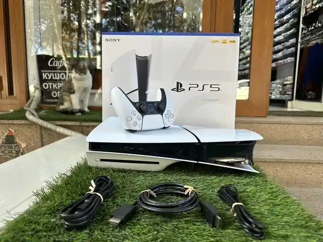 Игровая приставка Sony PlayStation 5 Slim, Душанбе - 2